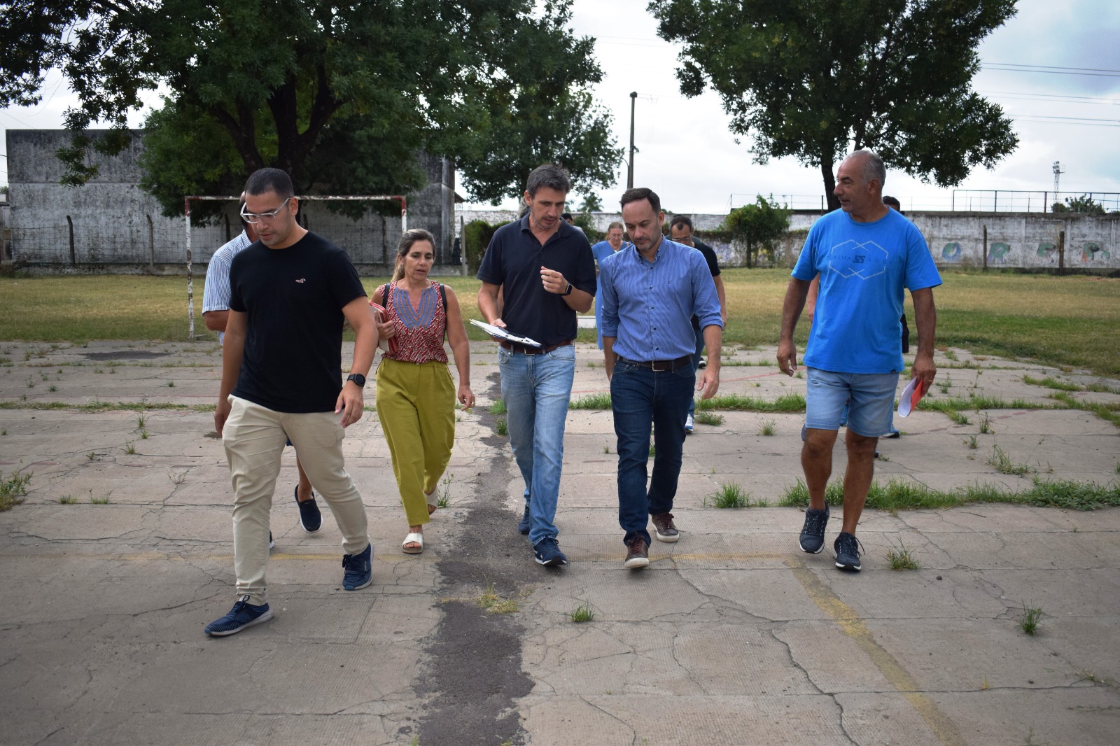 MUNICIPIO DE GOYA SUMA MÁS INFRAESTRUCTURA Y COMENZÓ A CONSTRUIR UNA PILETA SEMIOLÍMPICA