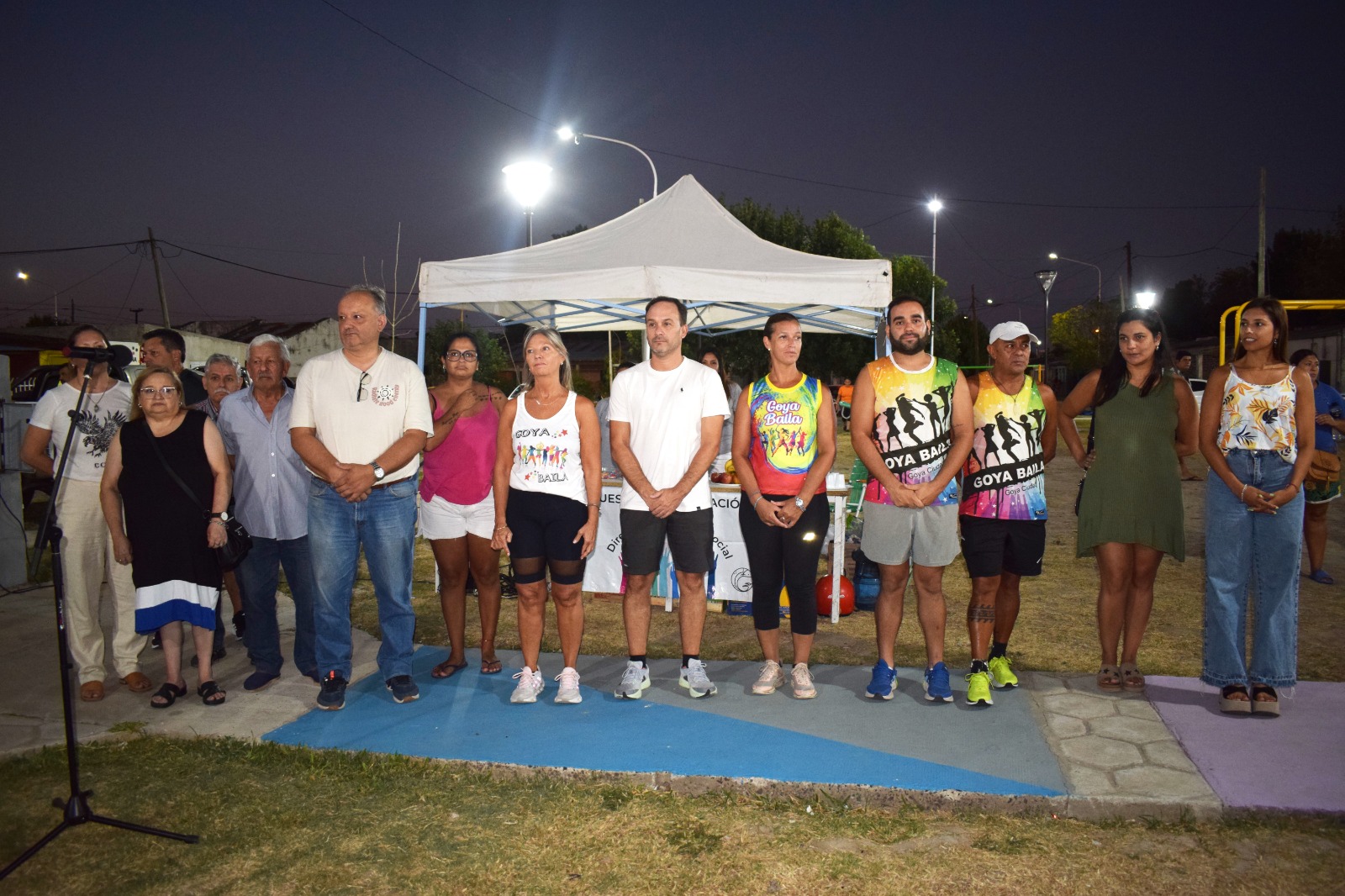 CON EL RITMO DEL VERANO: LANZAMIENTO DEL “GOYA BAILA KIDS” EN EL RENOVADO POLIDEPORTIVO JUAN PABLO II