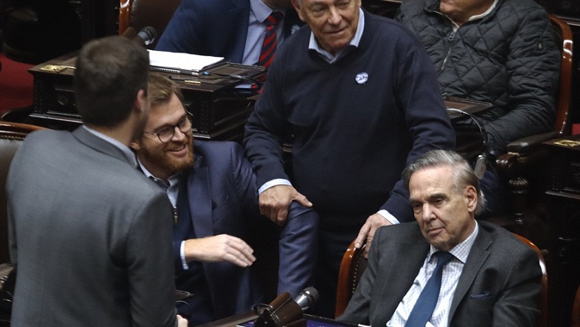 PICHETTO ARMA UN INTERBLOQUE CON LOS DIPUTADOS DE LOS GOBERNADORES
