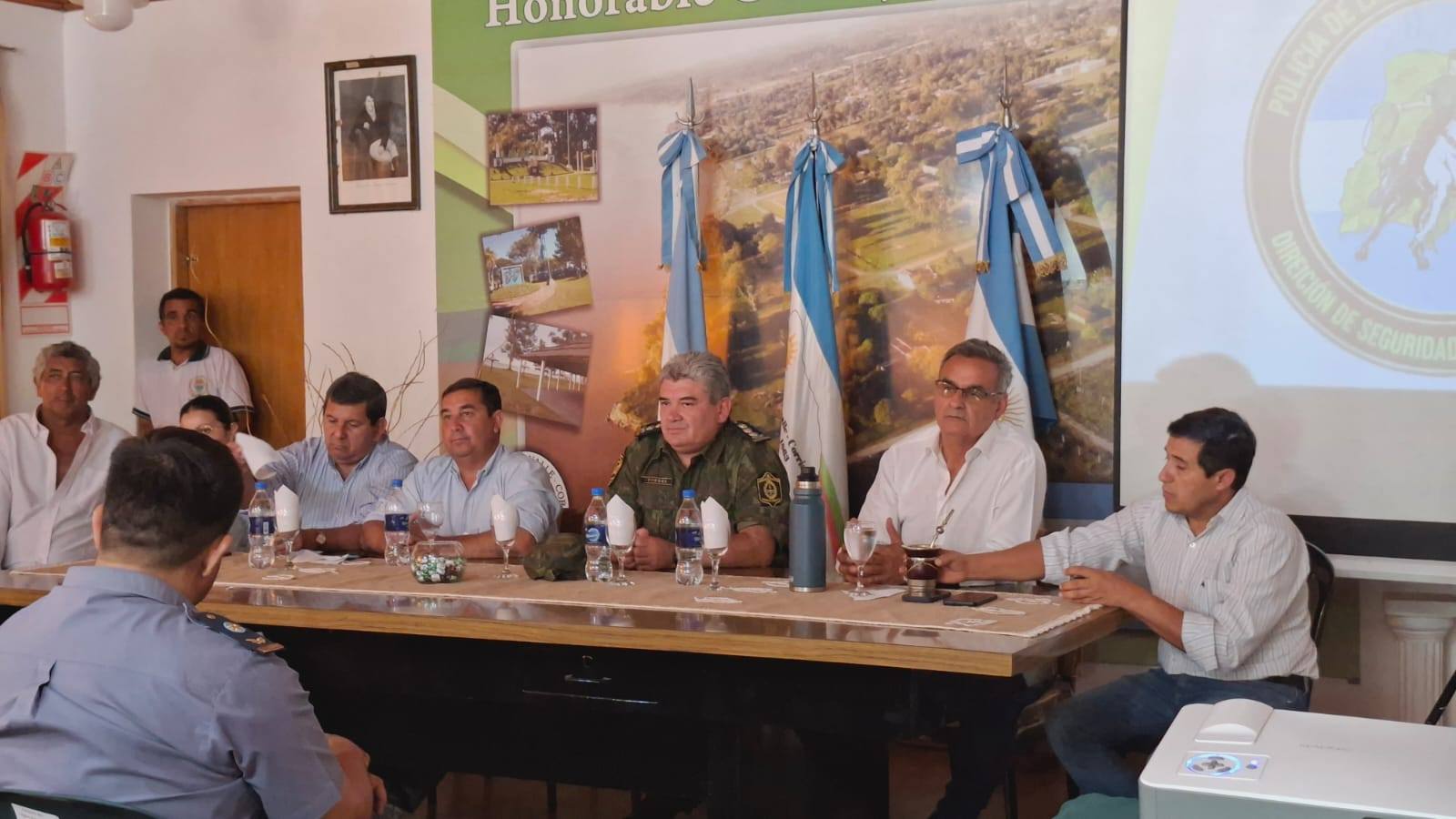 La policía refuerza la lucha contra el abigeato con nuevos controles