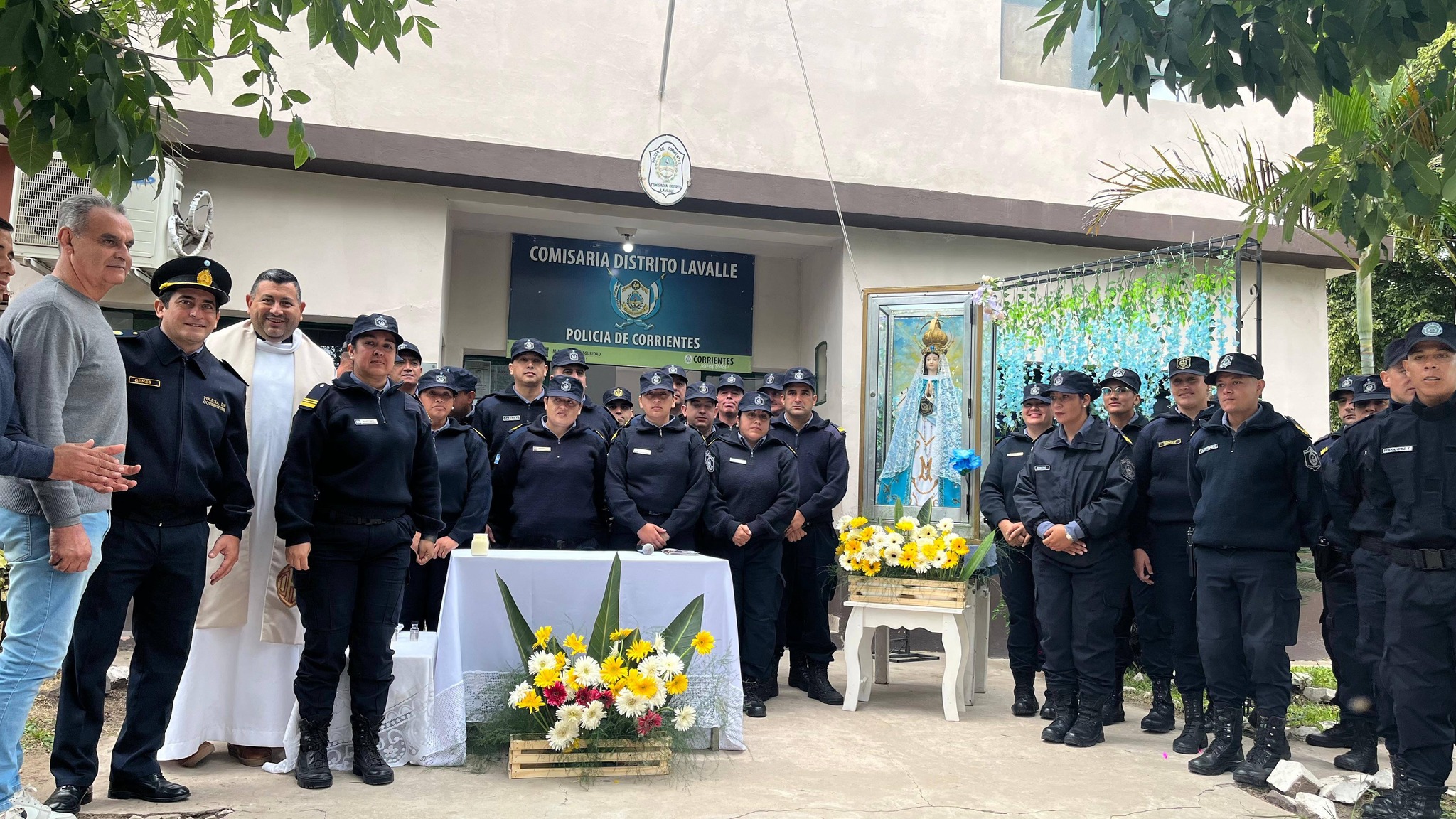 LA IMAGEN PEREGRINA DE NUESTRA SEÑORA DE ITATÍ VISITÓ LAVALLE