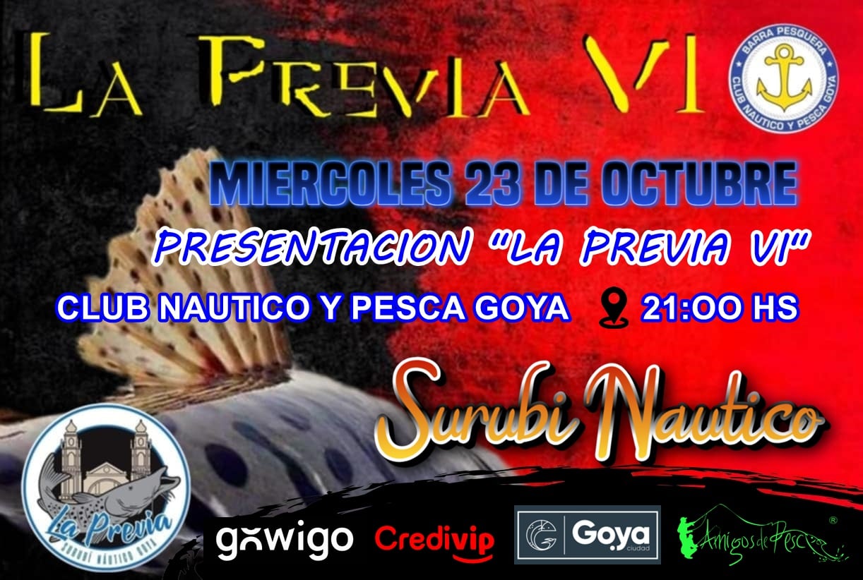 LA PREVIA DEL NÁUTICO: PRESENTACIÓN DEL CONCURSO DE PESCA