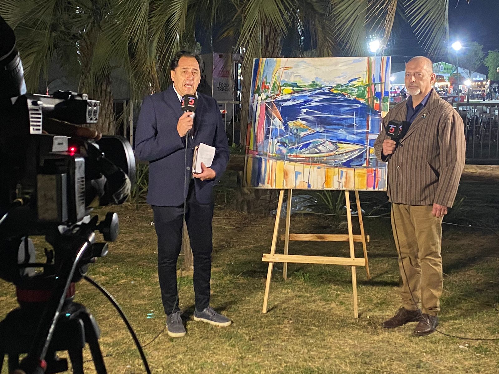  LEONARDO RAMIREZ BOLL: PROMOCIONARAN  EL CONCURSO "PINTEMOS GOYA 2024" EN CORDOBA