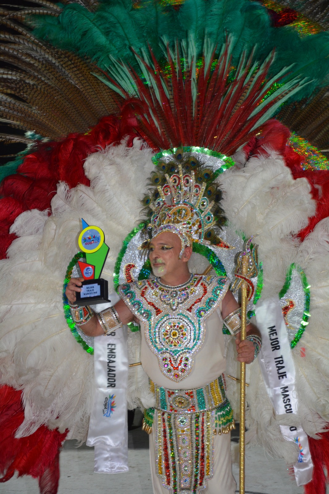 LEONARDO RAMÍREZ BOLL: "VIVA EL CARNAVAL Y QUE SIGA CRECIENDO"