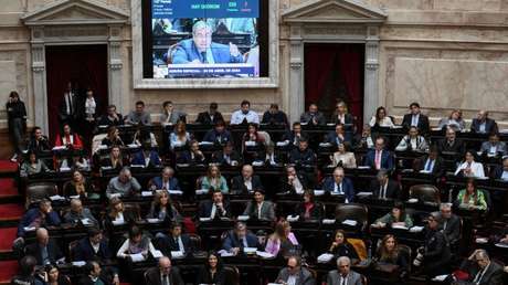 LA LEY BASES DE MILEI LOGRA DICTAMEN EN DIPUTADOS
