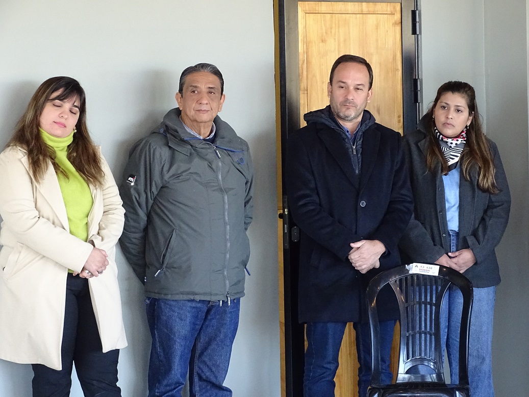 MARIANO HORMAECHEA PRESENTE EN LA CAPACITACIÓN EN LEY MICAELA EN LA FERIA DEL LIBRO GOYA 2024
