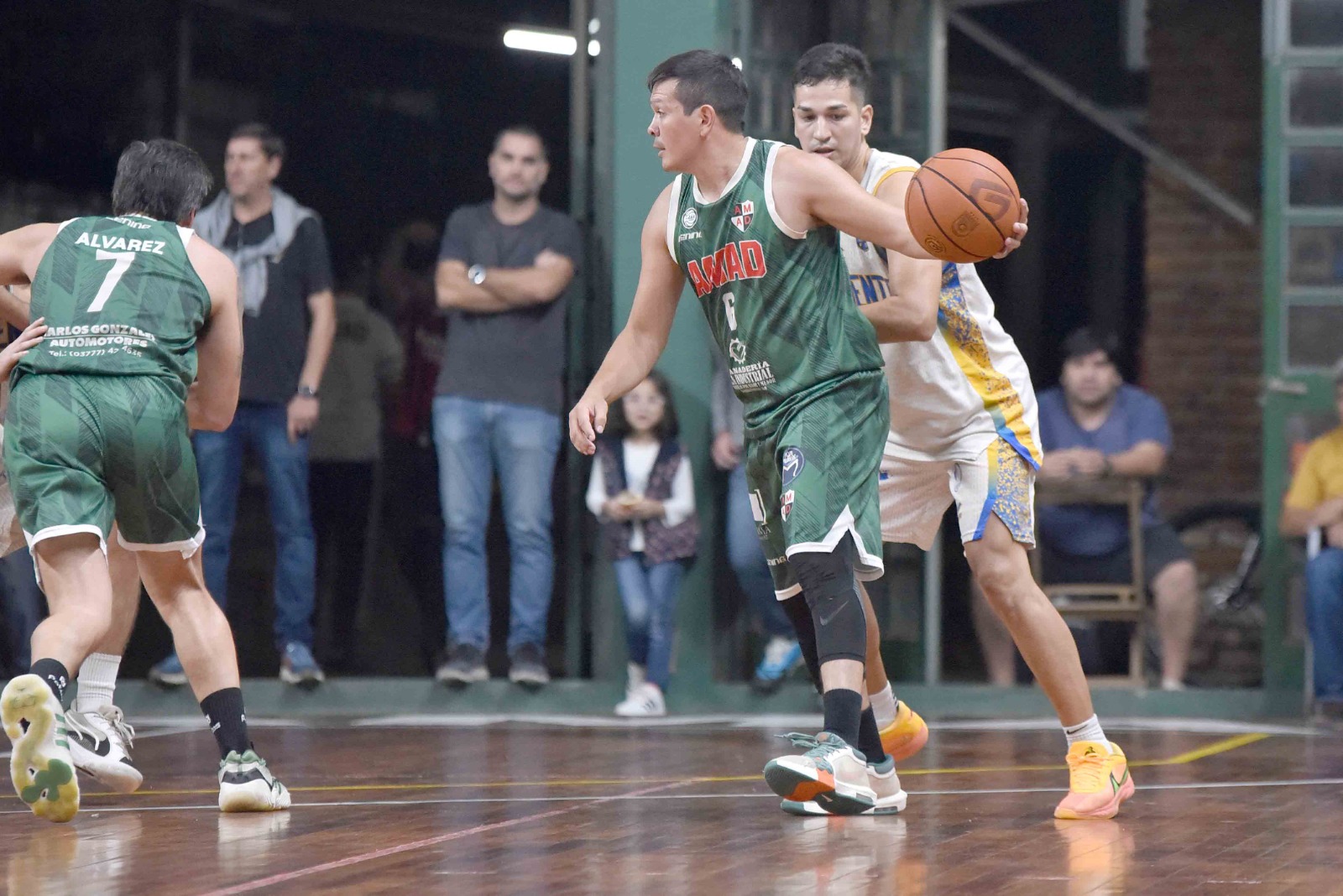 LIGA FEDERAL DE BALONCESTO: Sarmiento ganó en Goya