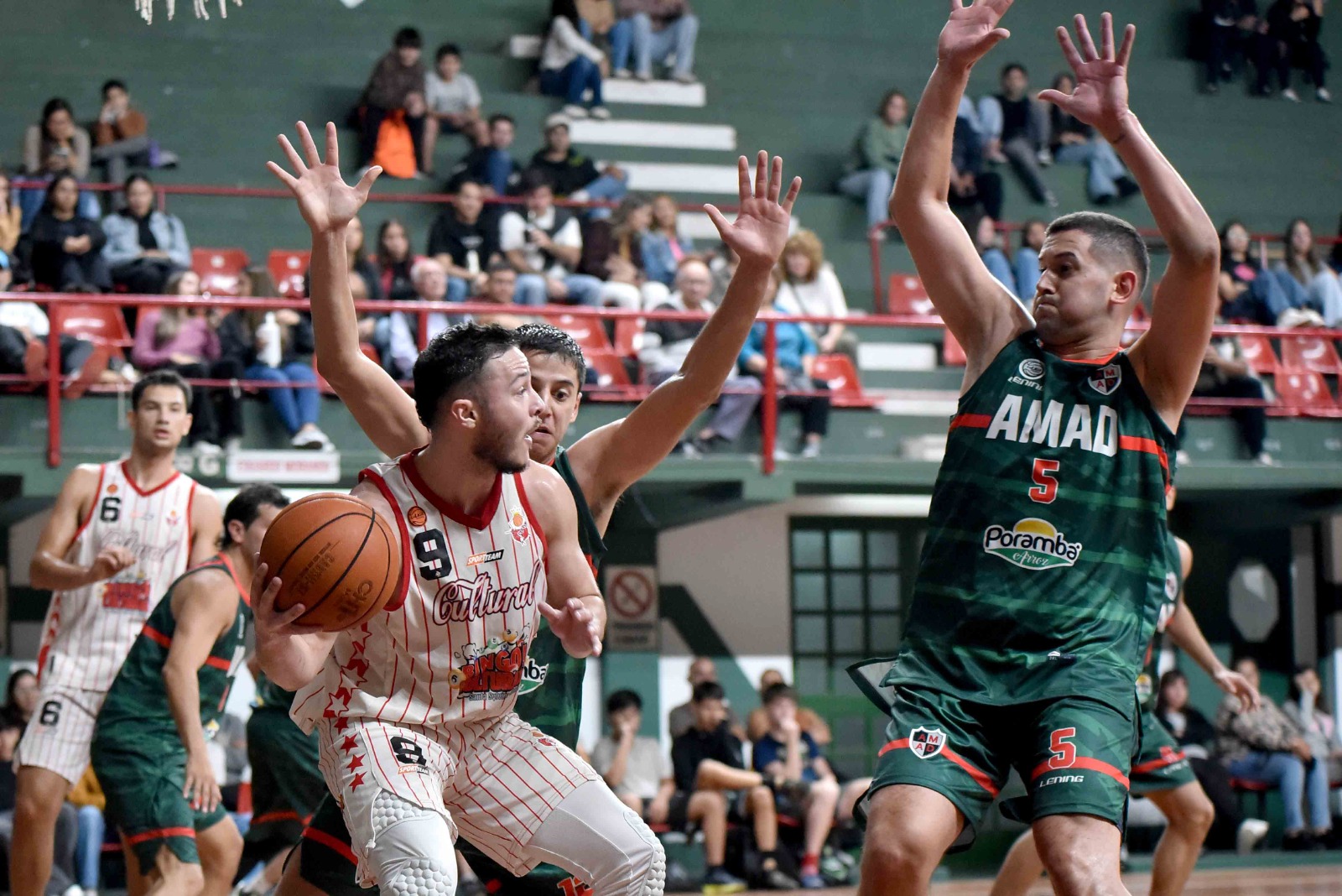 Liga Federal de Básquetbol: AMAD se despidió de su gente con un triunfo ante Cultural