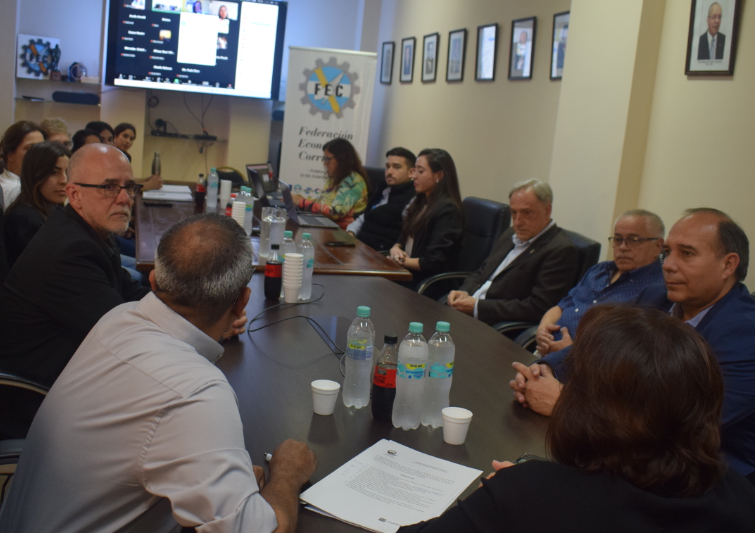 CORRIENTES CONSOLIDA EL COLEGIO DE PROFESIONALES EN TURISMO CON SU ASAMBLEA CONSTITUTIVA