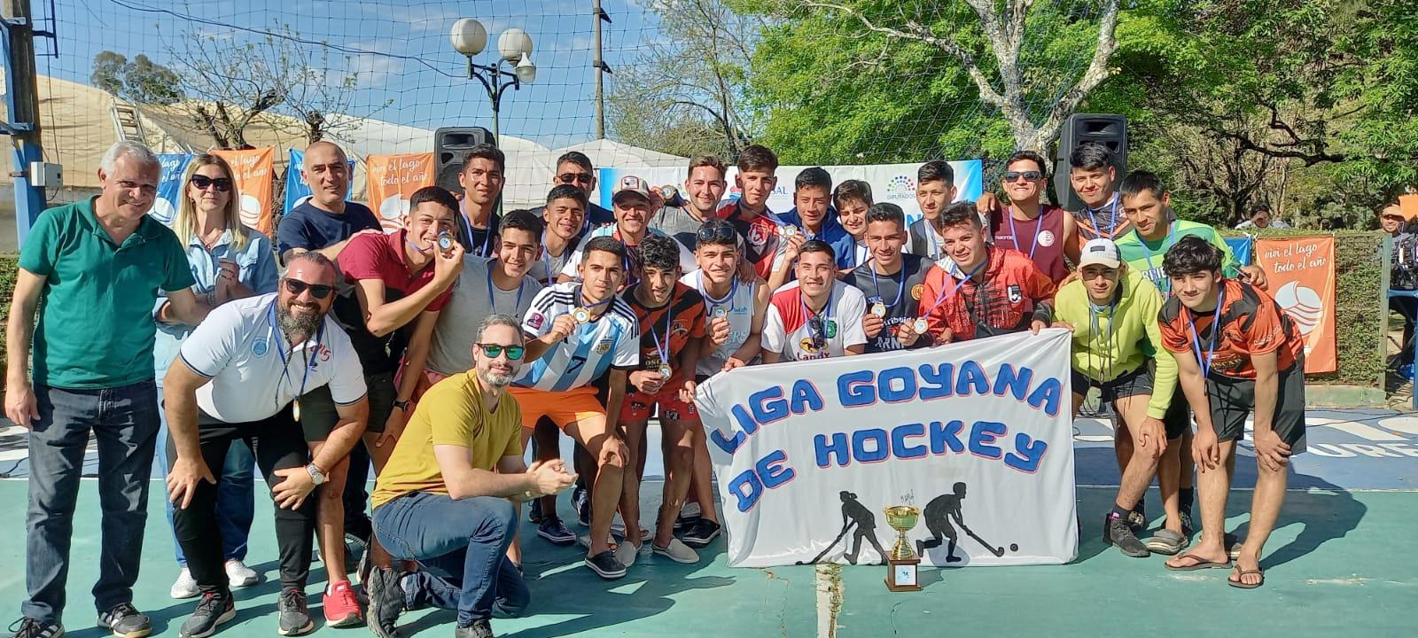 LIGA GOYANA DE HOCKETY
