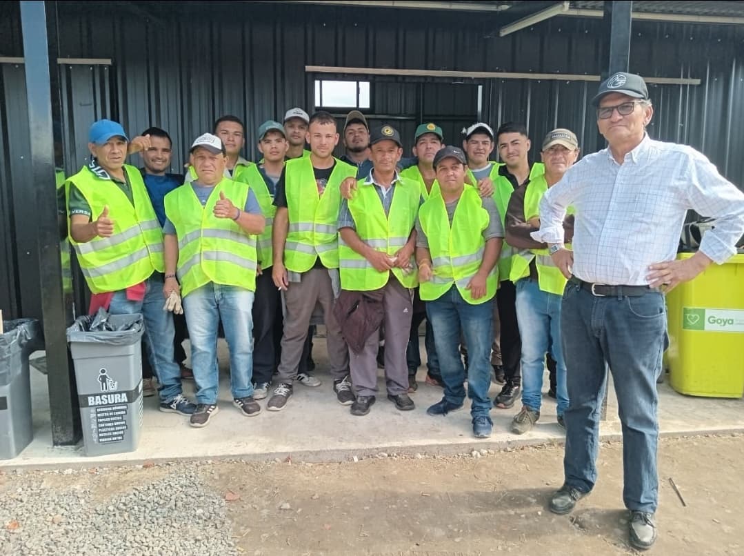 Reconocimiento a nuestros agentes de Servicios Públicos