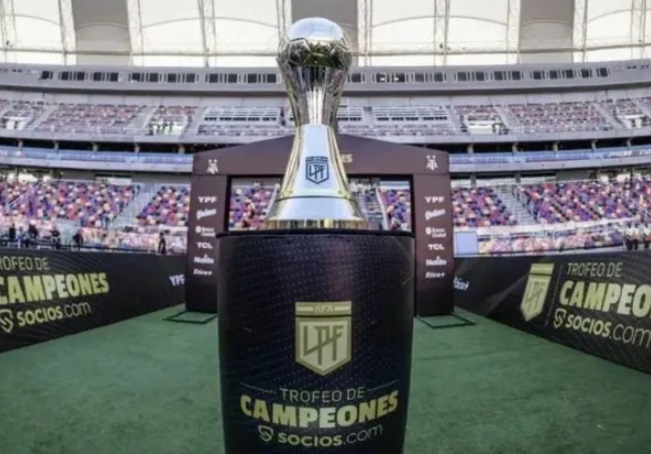 Trofeo de Campeones 2024: cuándo, dónde y quiénes juegan