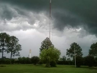 LLUVIAS AISLADASEN GOYA