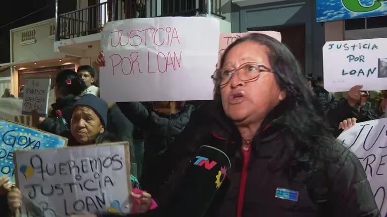  A 10 DÍAS DE SU DESAPARICIÓN, VECINOS RECLAMAN POR LOAN EN GOYA Y CORRIENTES
