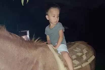 Se conoció un dibujo que sería clave para identificar a quien se habría llevado a Loan