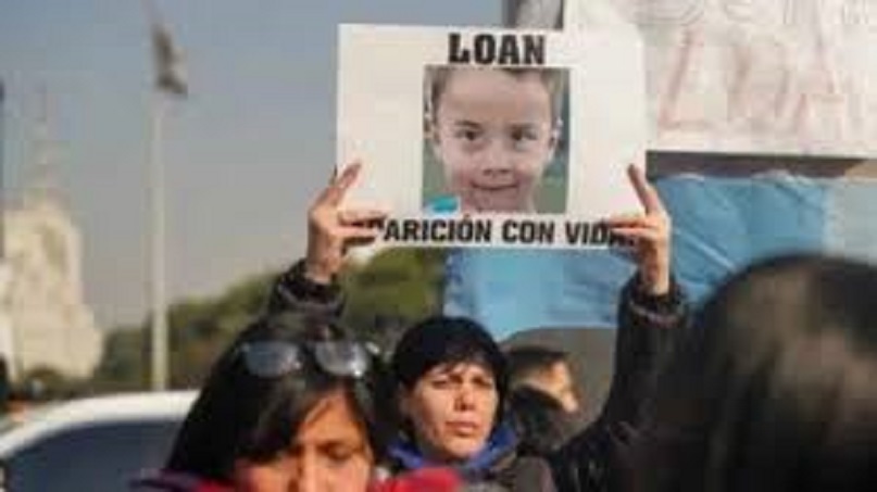 LA FAMILIA DE LOAN A 74 DÍAS DE SU DESAPARICIÓN: “TE ESTAMOS ESPERANDO”