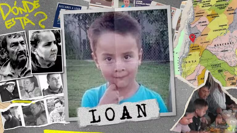 CRIMEN Y JUSTICIA BÚSQUEDA DE LOAN: QUÉ SE SABE HASTA EL MOMENTO DE LA INVESTIGACIÓN PARA DAR CON EL PARADERO DEL MENOR DESAPARECIDO