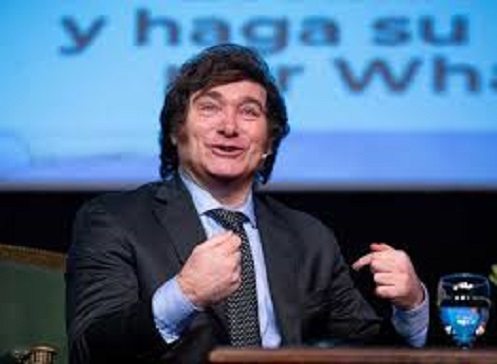 EL SENADO APROBÓ LAS FACULTADES DELEGADAS PARA JAVIER MILEI, TRAS EMPATE EN LA VOTACIÓN