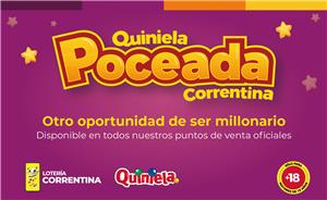 AFORTUNADO: Un goyano ganó más de $6.000.000 con la Poceada Correntina.