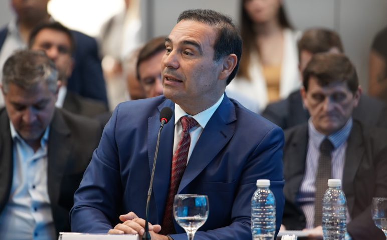 En Santiago del Estero, Valdés abogó por "reclamos históricos" para el NEA y por "una Argentina más federal"