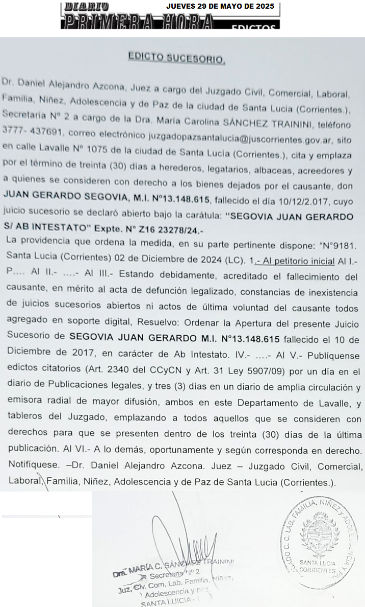 LUIS GONZALEZ DIA 1