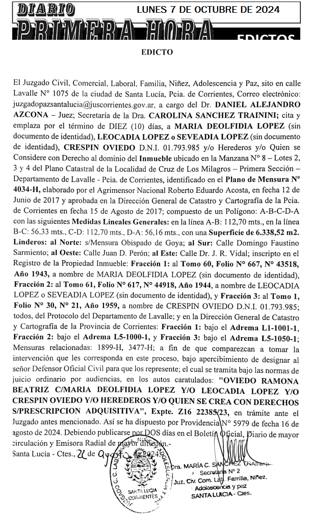 LUNES 7 DE OCTUBRE DE 2024 Dia 3 Ariel vallejo 1