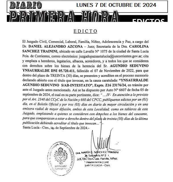 LUNES 7 DE OCTUBRE DE 2024 Dia 3 Ariel vallejo 2