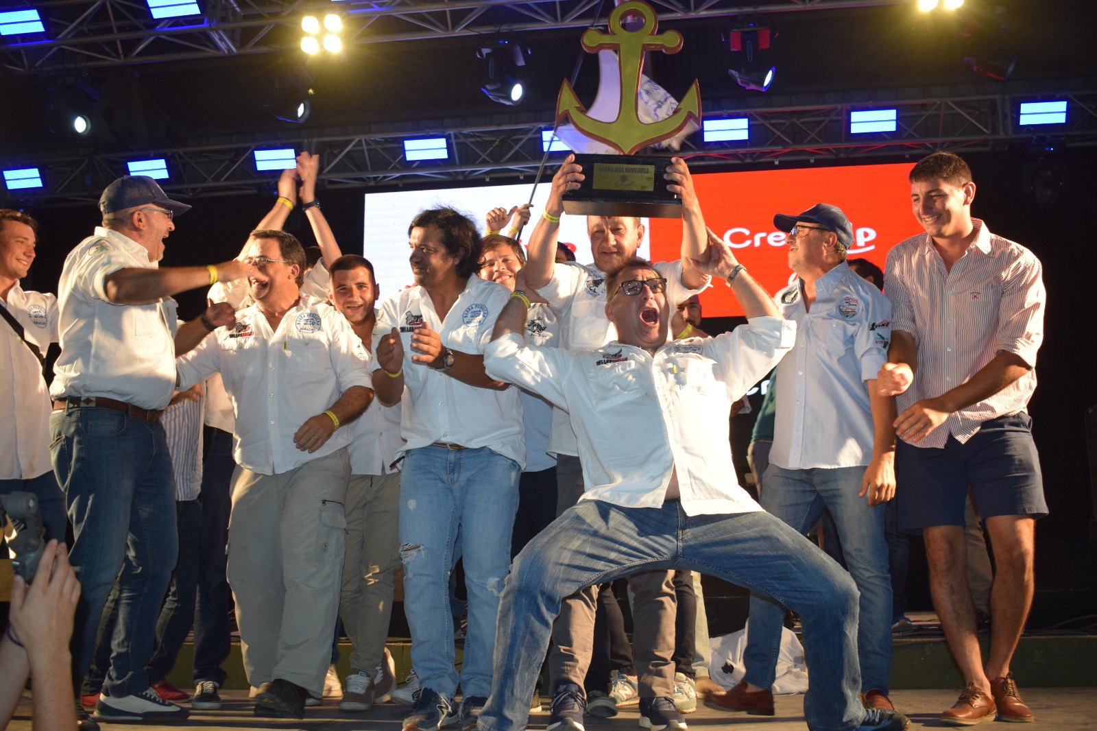 “AMIGOS DEL RÍO” Y “BARRIO NORTE PESCA” SE CORONARON EN LA SEXTA EDICIÓN DE “LA PREVIA” EN GOYA