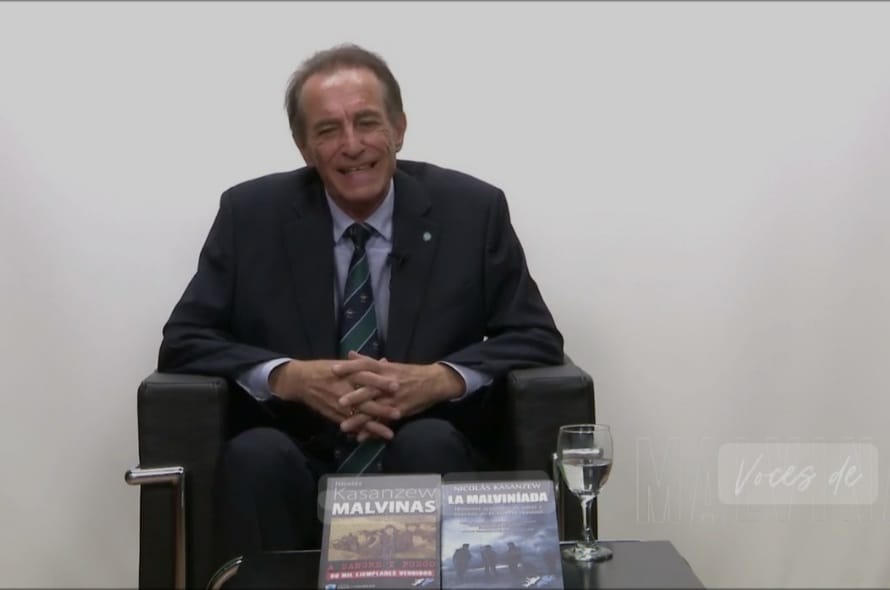  La Verdadera Historia de Malvinas: NICOLAS KASANZEW ESTARÁ EL VIERNES EN LA FERIA DEL LIBRO CON CHARLA SOBRE "LA DESMALVINIZACIÓN