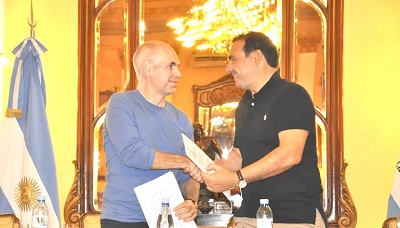 Larreta cortará cintas con Valdés y recorrerá el Centro Aguará