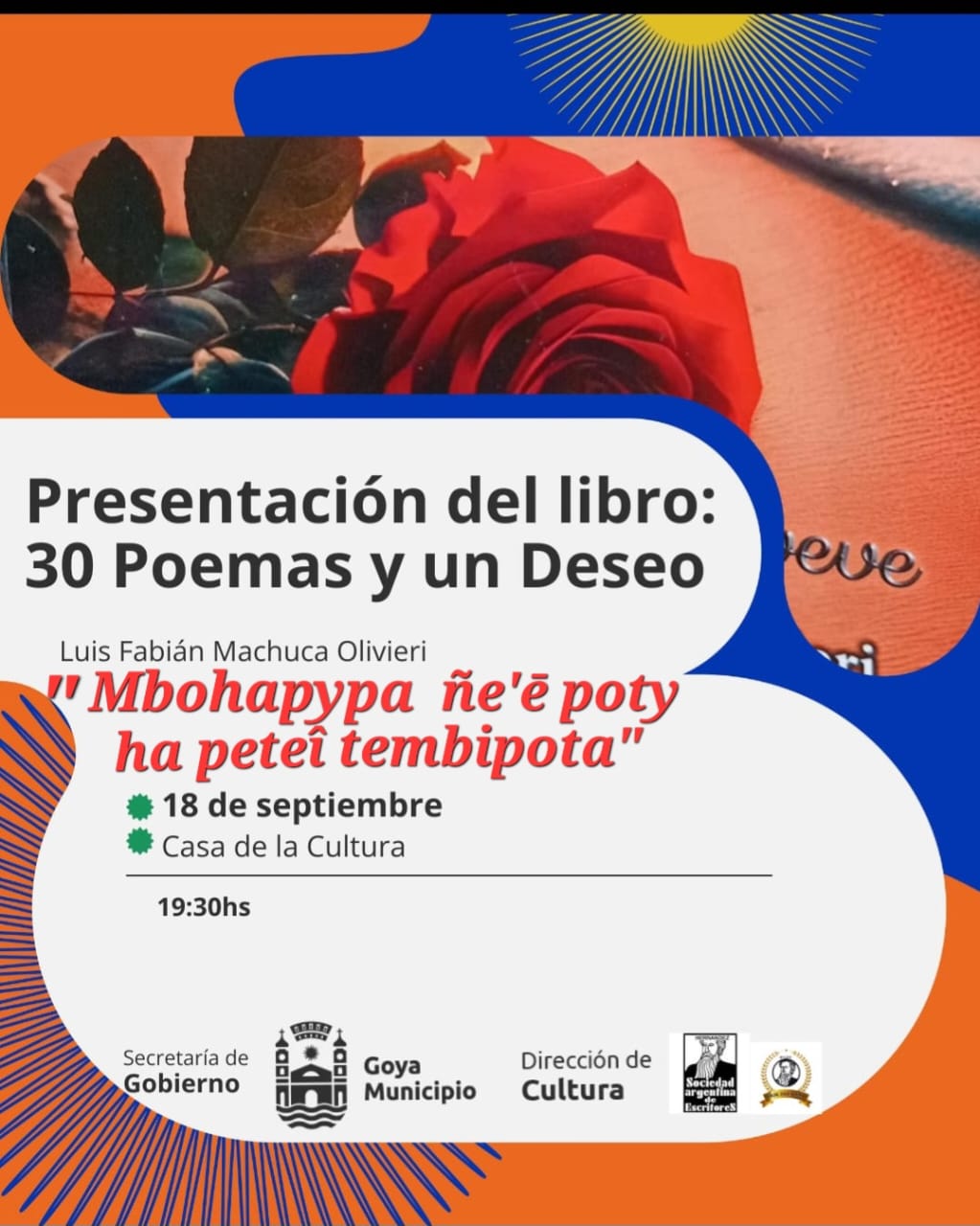 “30 POEMAS Y UN DESEO”