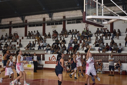 Liga Femenina: Corrientes Basket se presentó en Goya