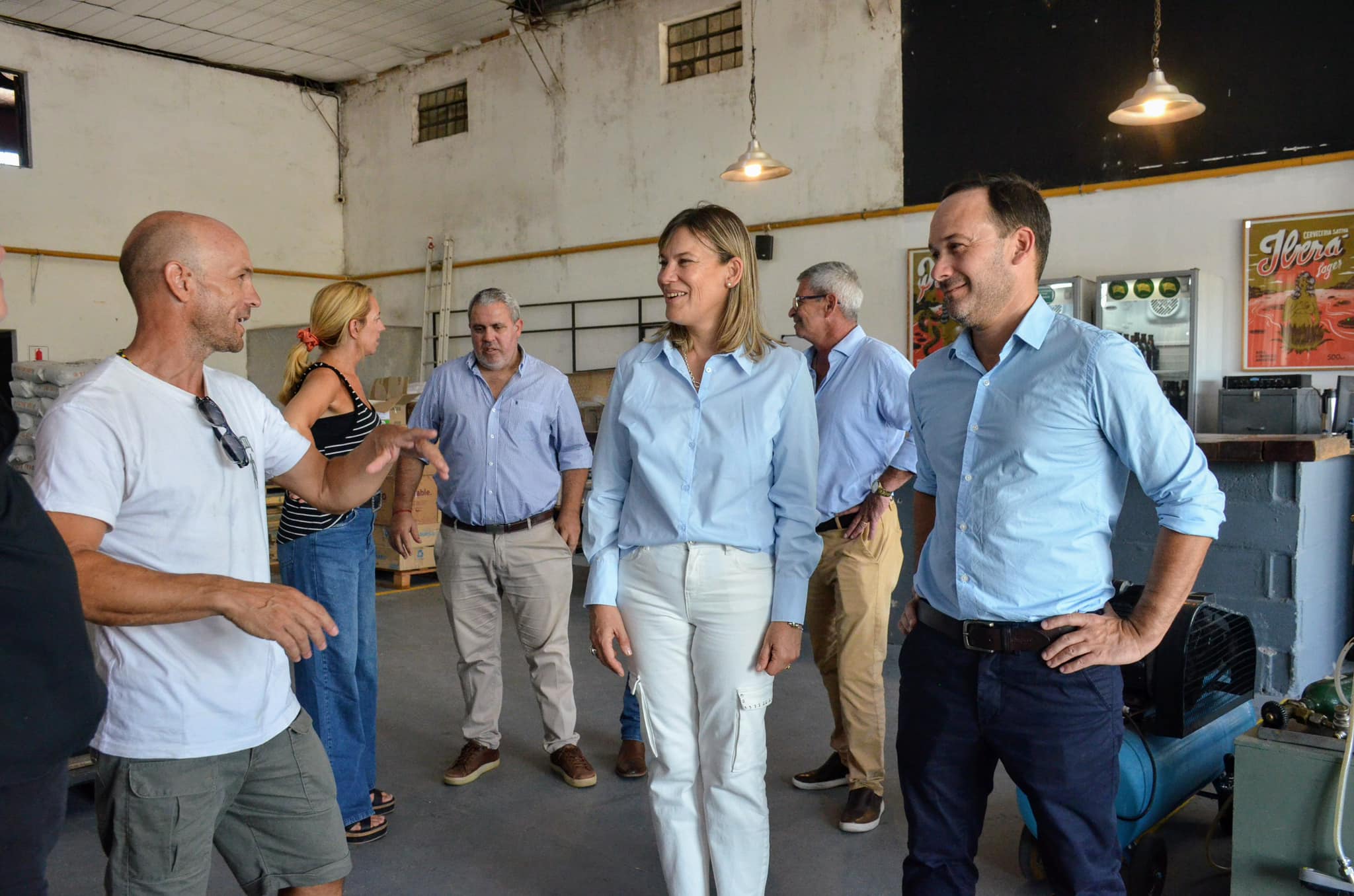 LUCIANO ROLÓN ANALIZÓ VISITA DE LA MINISTRA GABUR E INVITÓ AL INICIO DEL PROGRAMA “GOYA INCUBA”