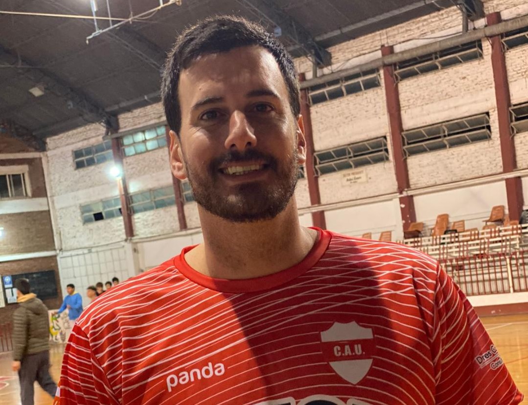 Luciano Pozzer: "El objetivo es realizar un buen torneo y pelear por un ascenso"