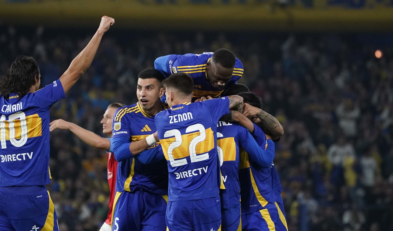 Boca venció a Estudiantes por el Torneo Apertura y llega entonado al Superclásico
