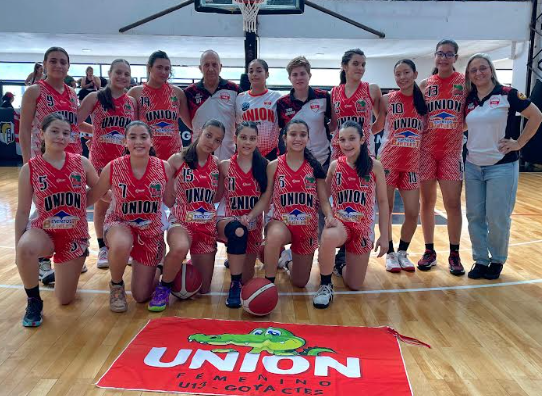 LIGA FEDERAL FORMATIVA U13 FEMENINA: Unión no pudo ante Luján de Cuyo