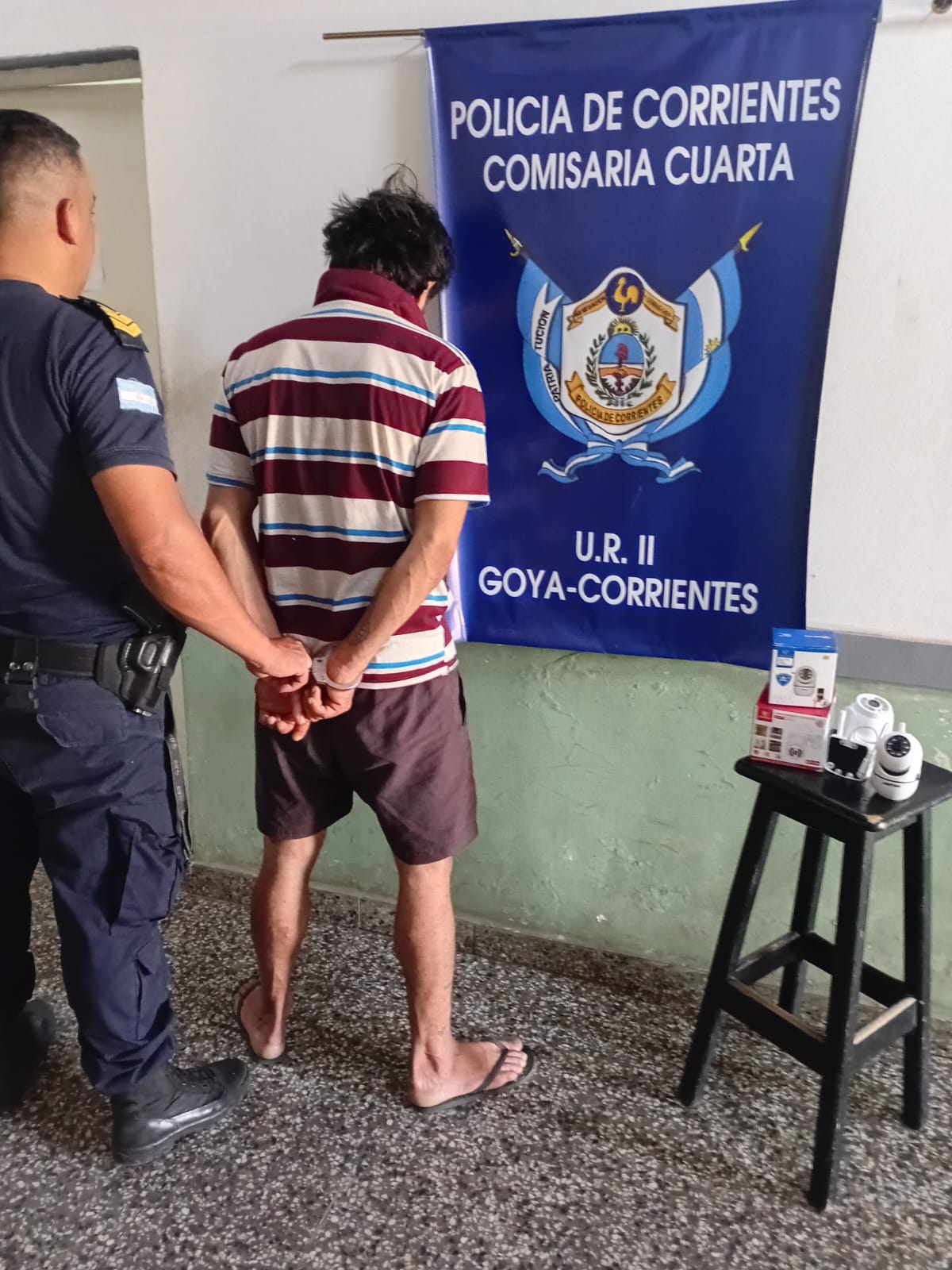 COMISARÍA CUARTA DETUVO A ALIAS "MACARENA"