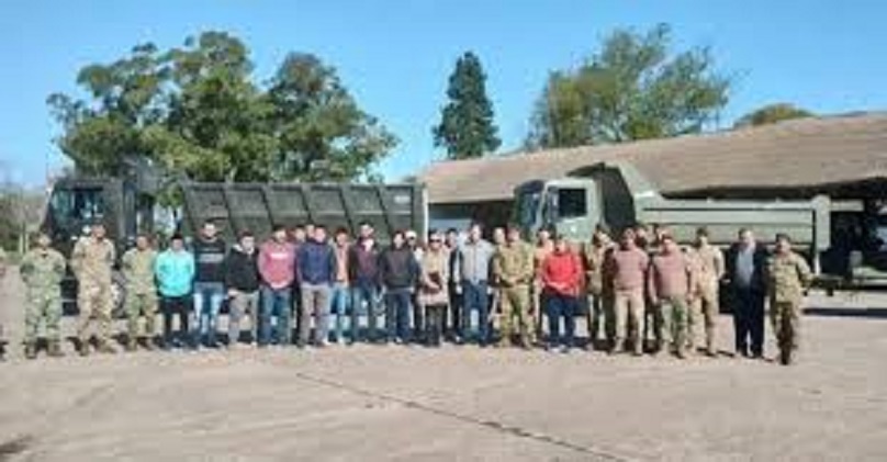  INSCRIBEN PARA CURSO DE AUXILIAR EN MÁQUINAS VIALES