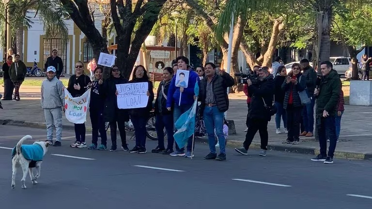   CRIMEN Y JUSTICIA IMPUTARON A LA TÍA LAUDELINA EN LA CAUSA POR LA DESAPARICIÓN DE LOAN Y DECLARO DURANTE VARIAS HORAS