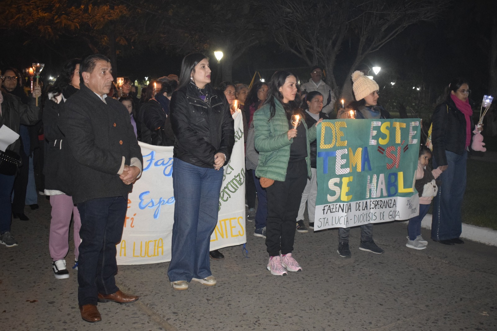 Marcha por el Día Internacional de la Lucha contra el Uso Indebido y el Tráfico Ilícito de Drogas