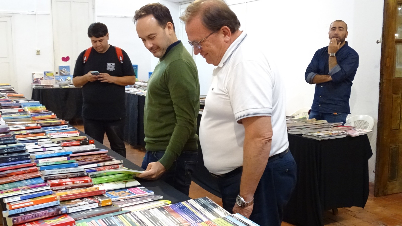 INTENDENTE MARIANO HORMAECHEA HABILITÓ OFICIALMENTE LA MUESTRA CULTURAL, LITERARIA Y ARTÍSTICA