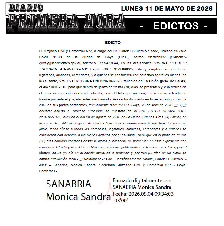 MARIAN MONTTI DIA 3