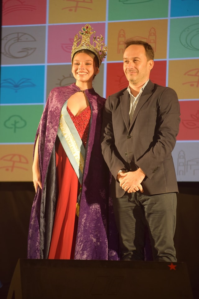  MARIA PAULA ESPÍNDOLA SE CORONÓ COMO NUEVA REINA DE LA VARIADA