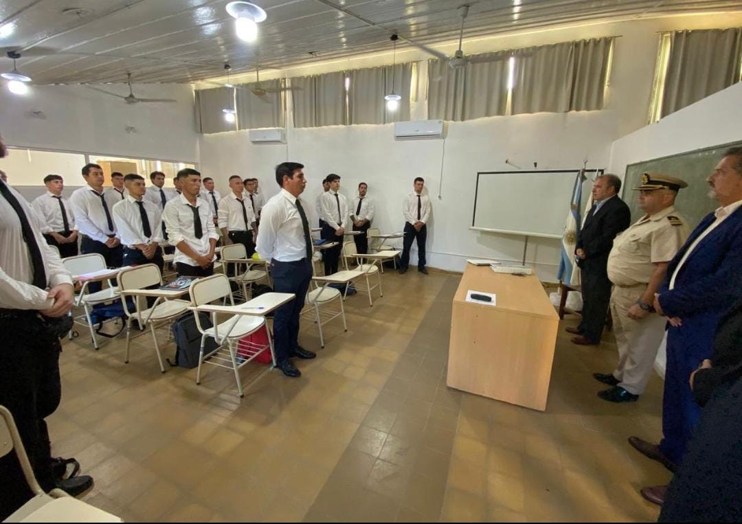 INGRESO A LA MARINA MERCANTE CICLO LECTIVO 2026