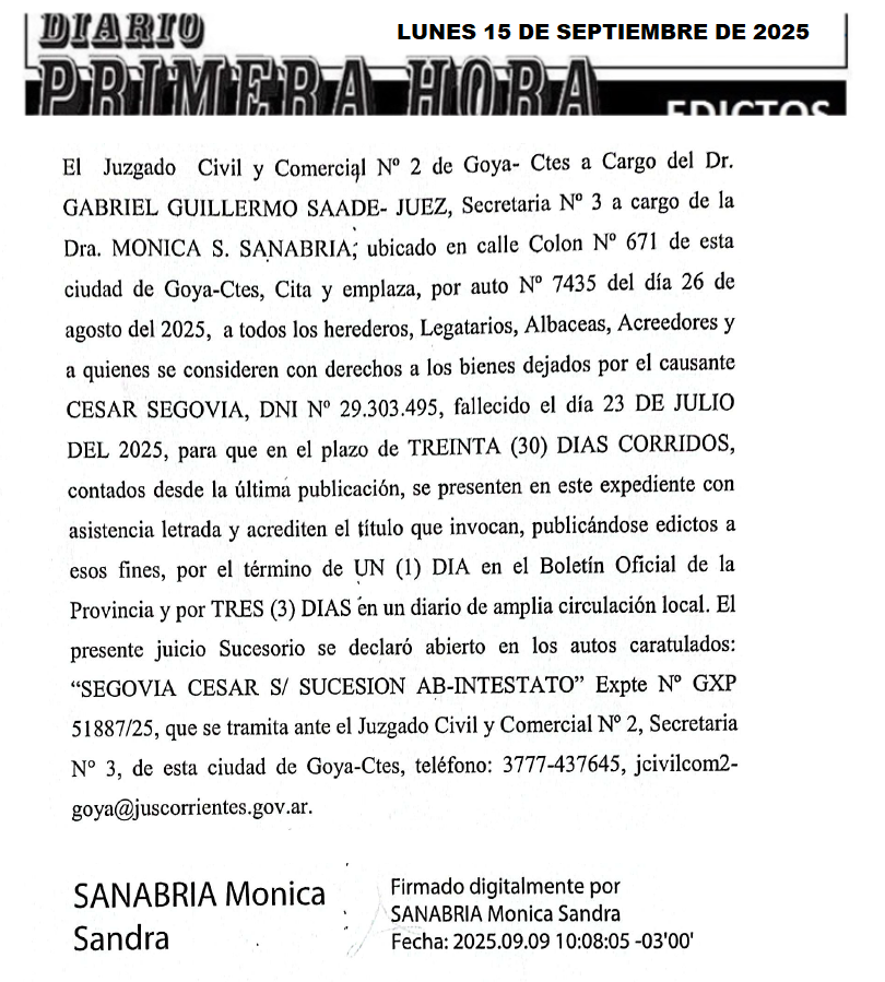 MARIO ABOGADO DIA 1