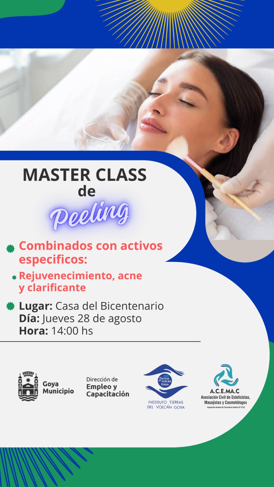 MASTER CLASS DE PEELING