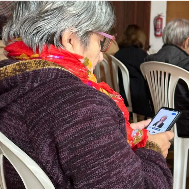 INICIA 2° ETAPA DEL PROGRAMA “MAYOR CONECTIVIDAD”: CAPACITACIÓN TECNOLÓGICA PARA ADULTOS MAYORES