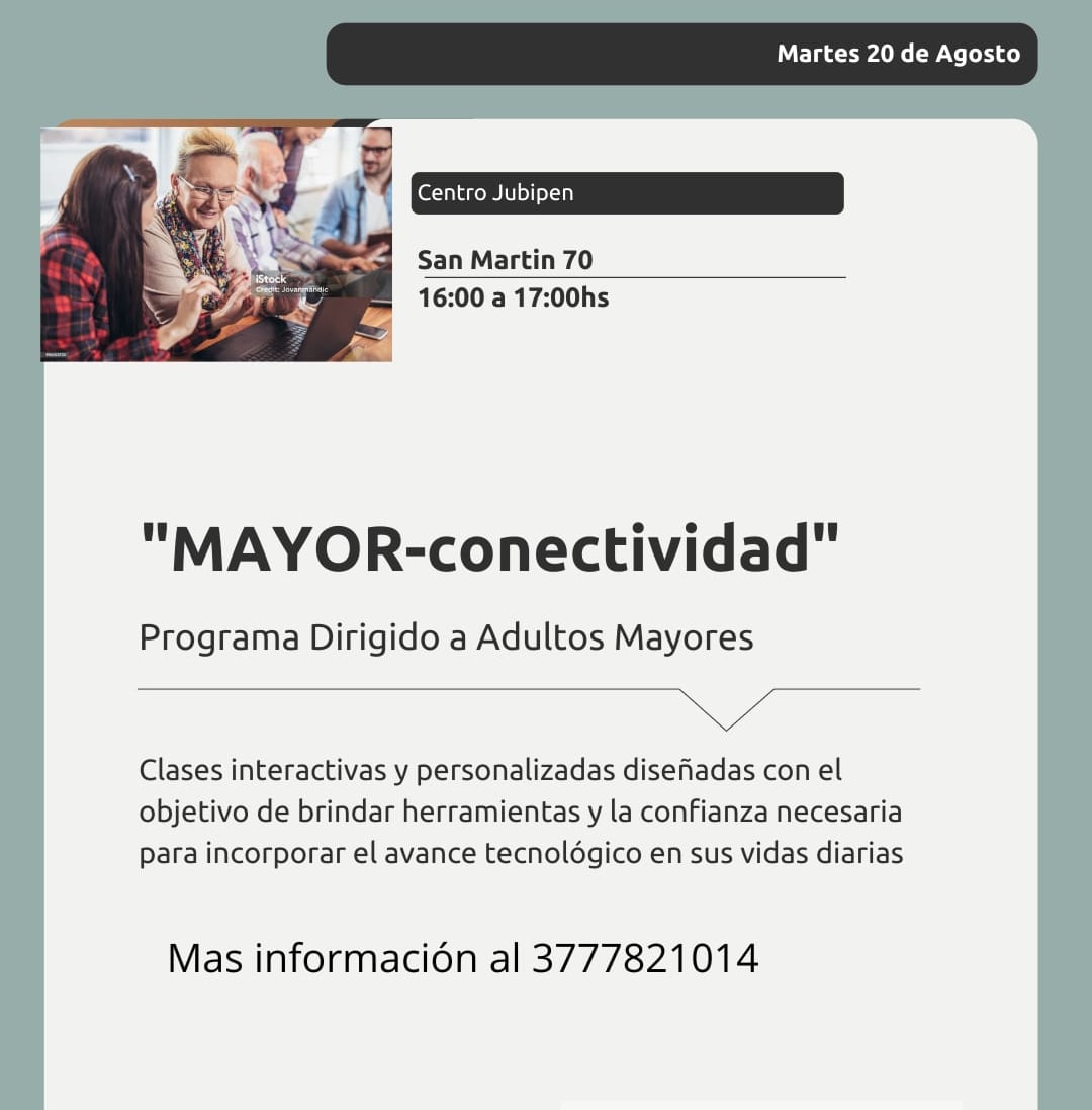 HOY DARA INICIO PROGRAMA “MAYOR CONECTIVIDAD” EN JUBIPEN