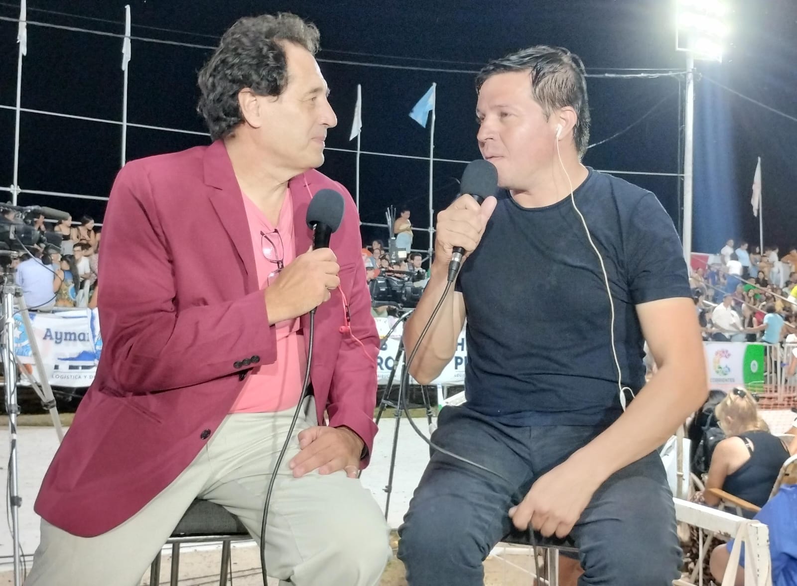 Pablo “Kelo” Guastavino en los Carnavales Goyanos