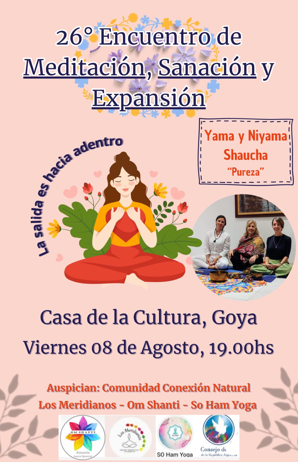 26º ENCUENTRO DE MEDITACIÓN, SANACIÓN Y EXPANSIÓN